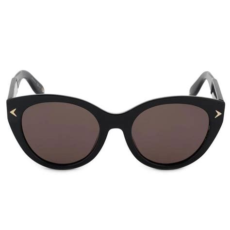 Givenchy GV 7025/F/S Asian Fit 807/EJ Sunglasses in Black 